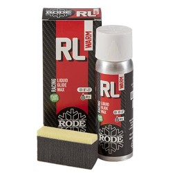Fluor Free glidevoks Rode Racing Liquid Warm -3°...+0°C, 80 ml